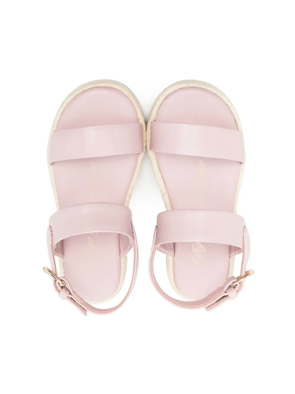 Age Of Innocence Emilia Slingback-strap Open-toe Sandals - Pink 