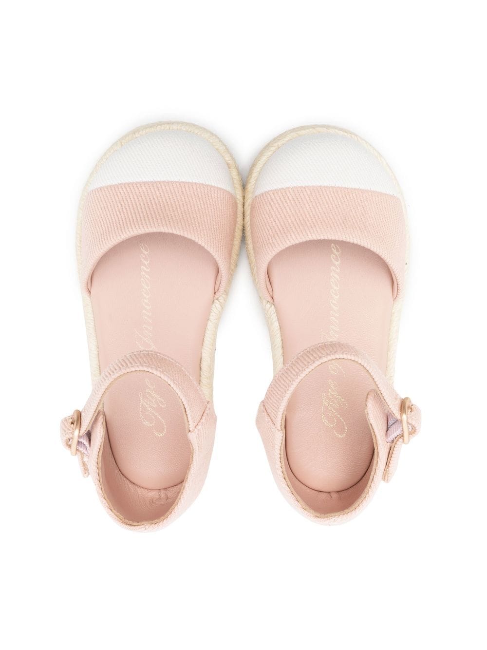 age of innocence round-toe ballerina shoes - pink