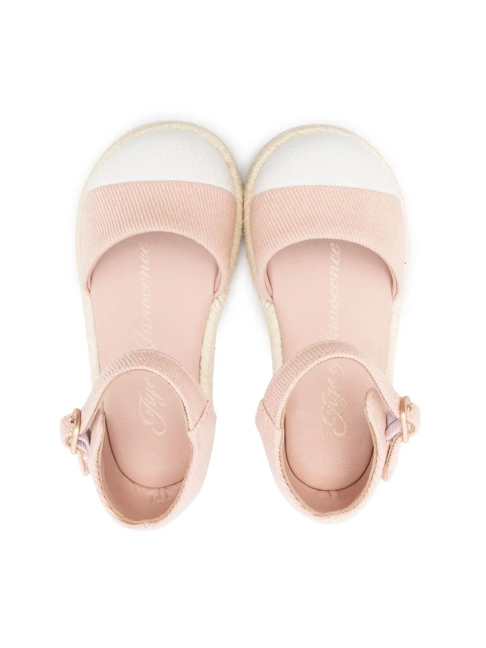  Age Of Innocence Round-toe Ballerina Shoes - Pink 