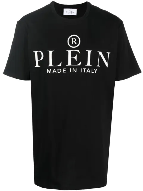 Philipp Plein logo-print short-sleeved T-shirt