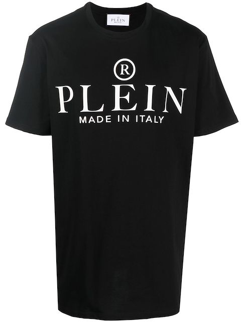 Philipp Plein logo-print short-sleeved T-shirt