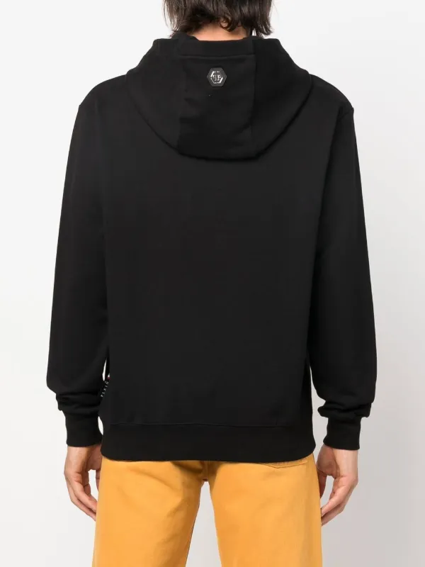 Philipp Plein プルオーバー パーカー | ブラック | FARFETCH JP
