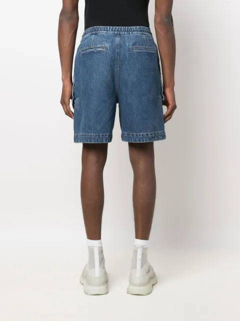 Juun.J knee-length Denim Shorts - Farfetch
