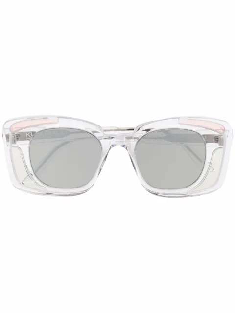 Kuboraum lentes de sol con armazón transparente