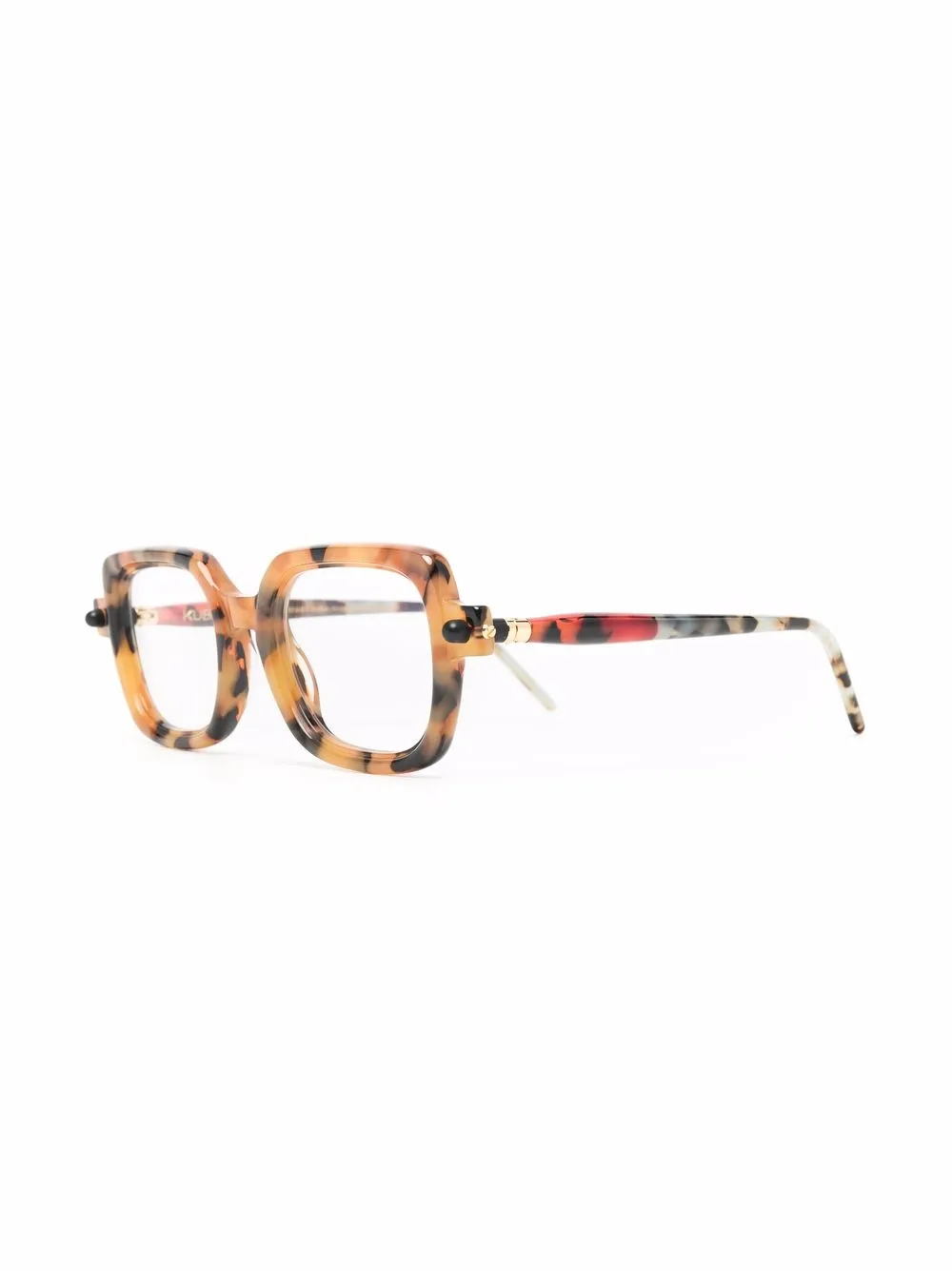 Kuboraum tortoiseshell-frame glasses | Image 2