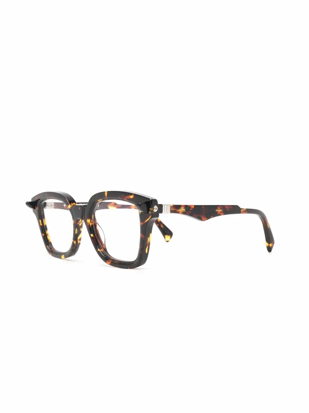 Kuboraum lunettes de vue à monture effet écaille de tortue | Homme | Image 2