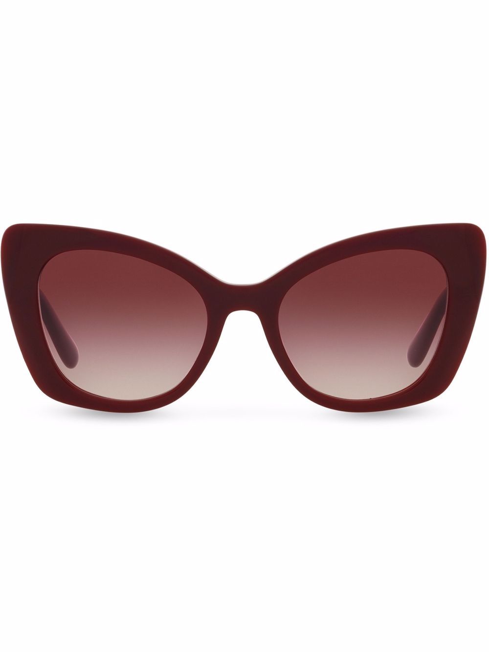 

Dolce & Gabbana Eyewear DG Crossed sunglasses - Brown