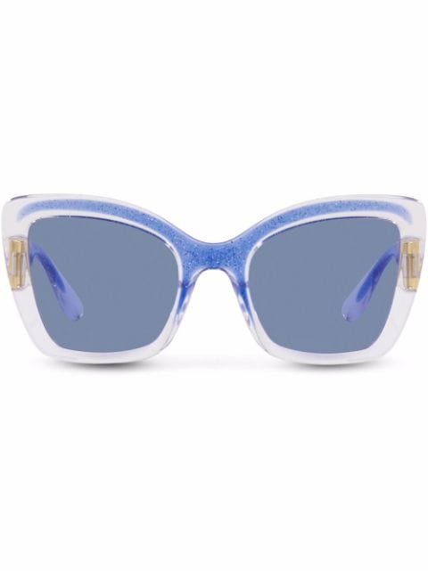 Dolce & Gabbana Eyewear Step injection sunglasses