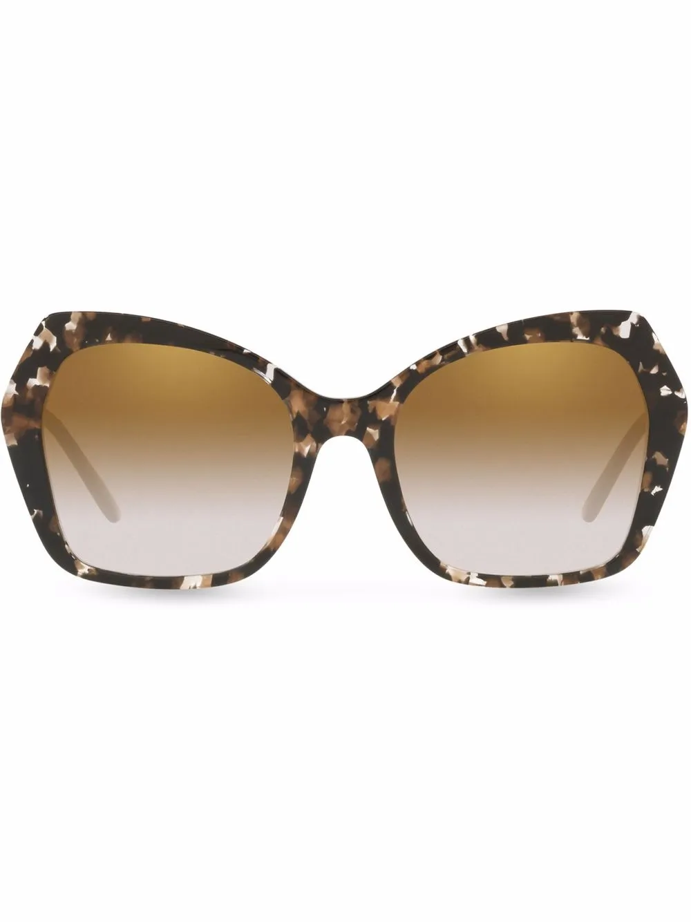 Dolce & Gabbana Eyewear lentes de sol Sicilian Taste - Marrón