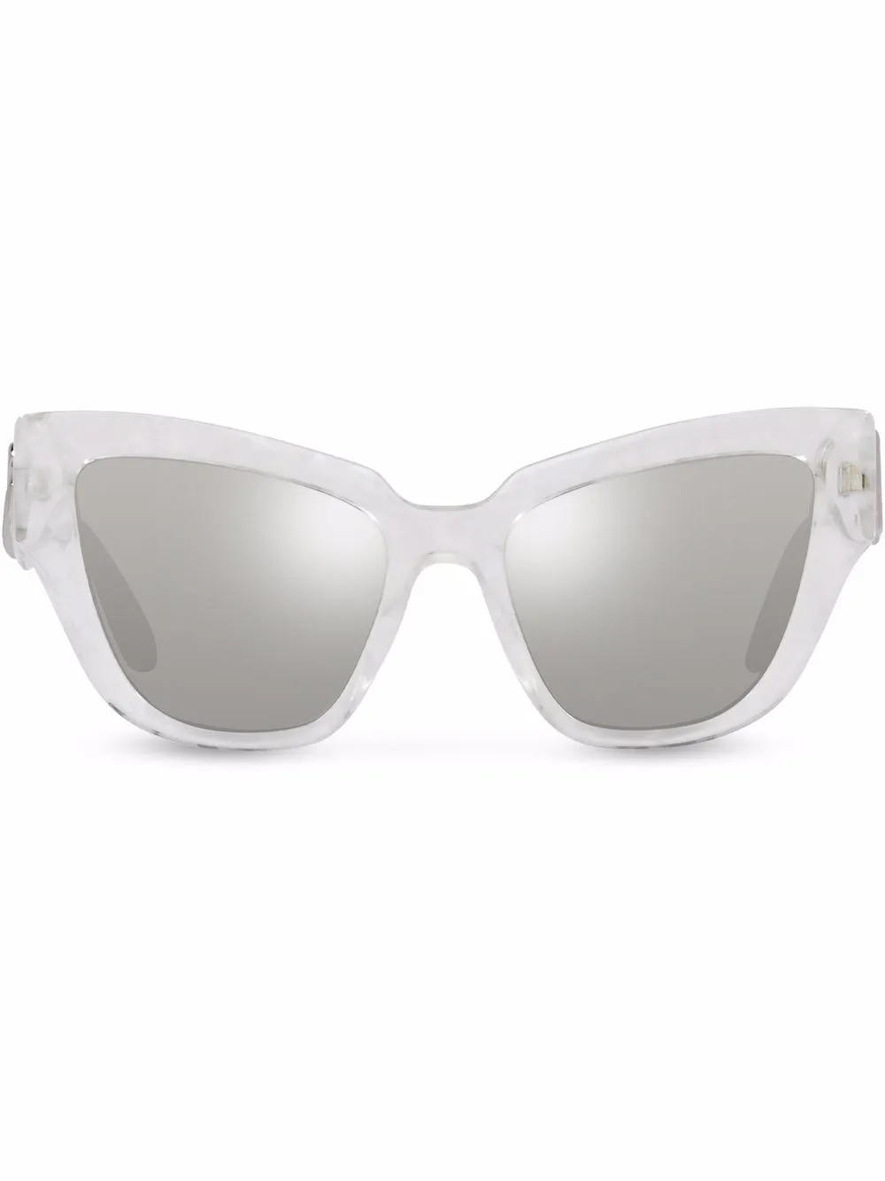 

Dolce & Gabbana Eyewear lentes de sol DG estilo cruzados - Gris