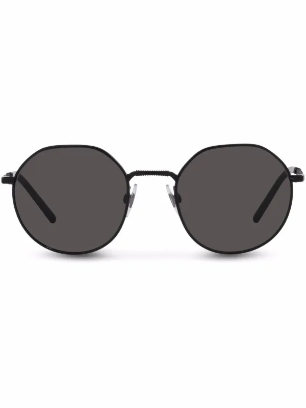 Dolce gabbana round sunglasses hotsell