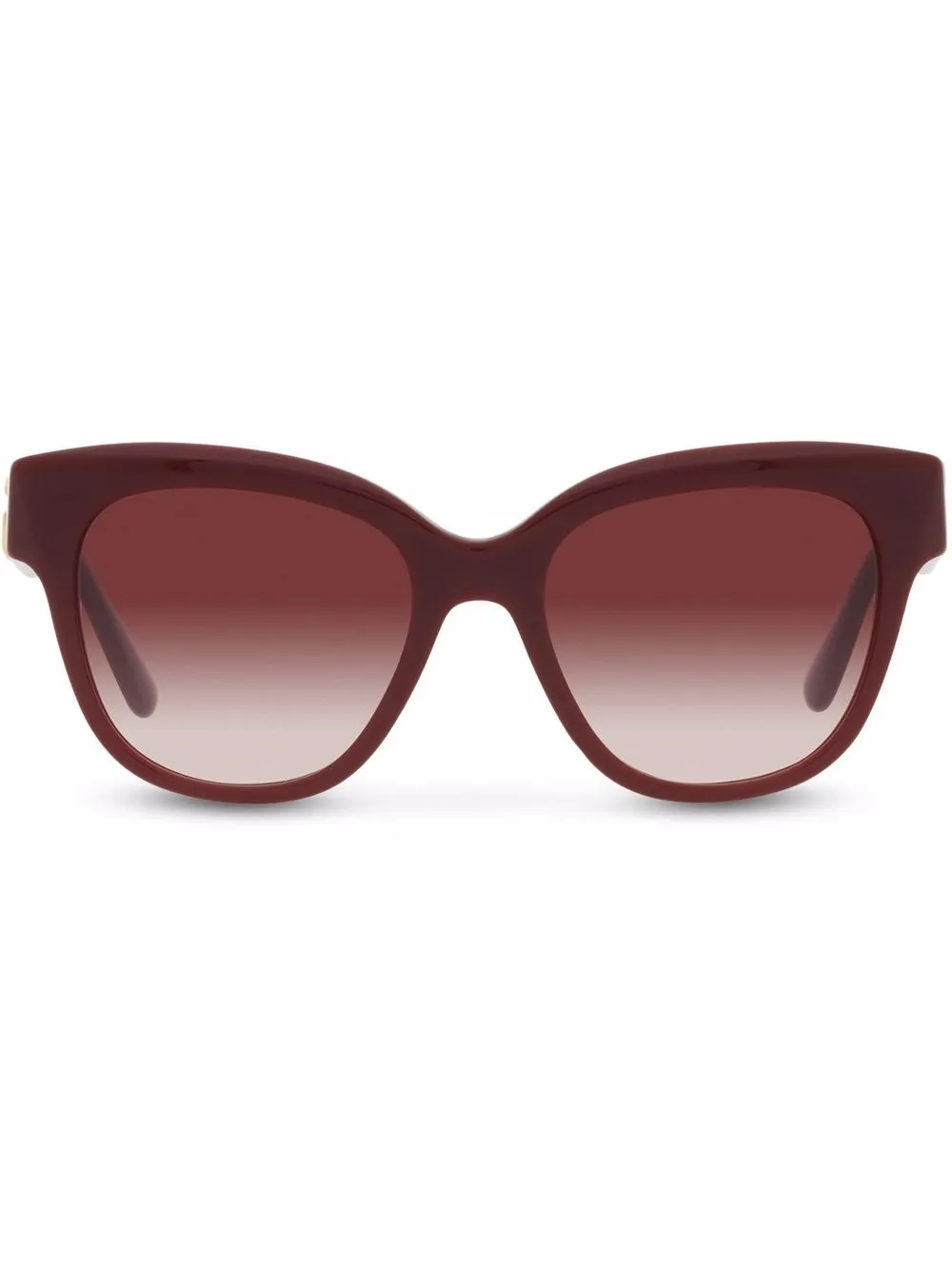 

Dolce & Gabbana Eyewear lentes de sol DG Crossed - Rojo