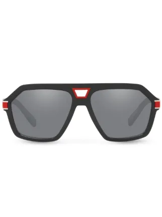 Dolce and 2025 gabbana mirrored sunglasses