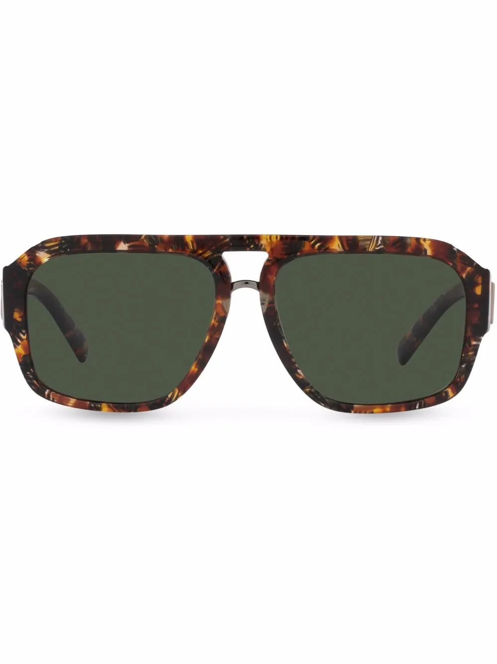 

Dolce & Gabbana Eyewear lentes de sol DG Crossed - Verde