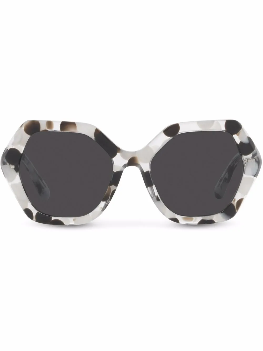 

Dolce & Gabbana Eyewear Print family sunglasses - Grey