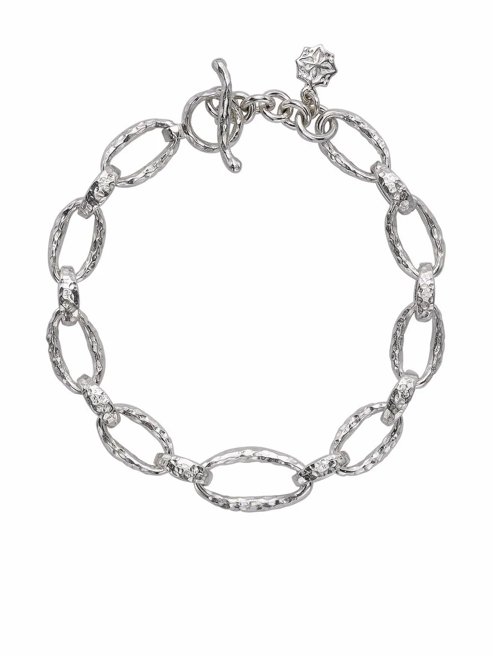 

DOWER AND HALL pulsera de cadena - Plateado