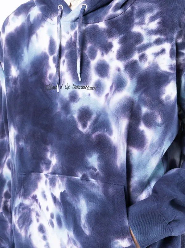 Children's tie outlet dye hoodie