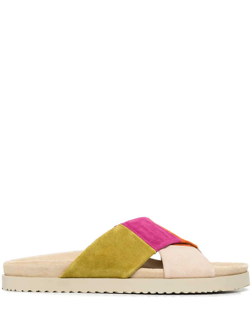 Madison.Maison Hippie flat sandals