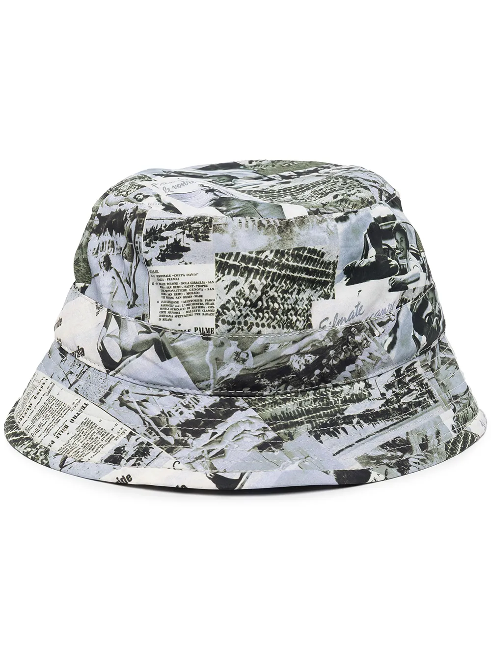 

Madison.Maison photograph-print bucket hat - Multicolour