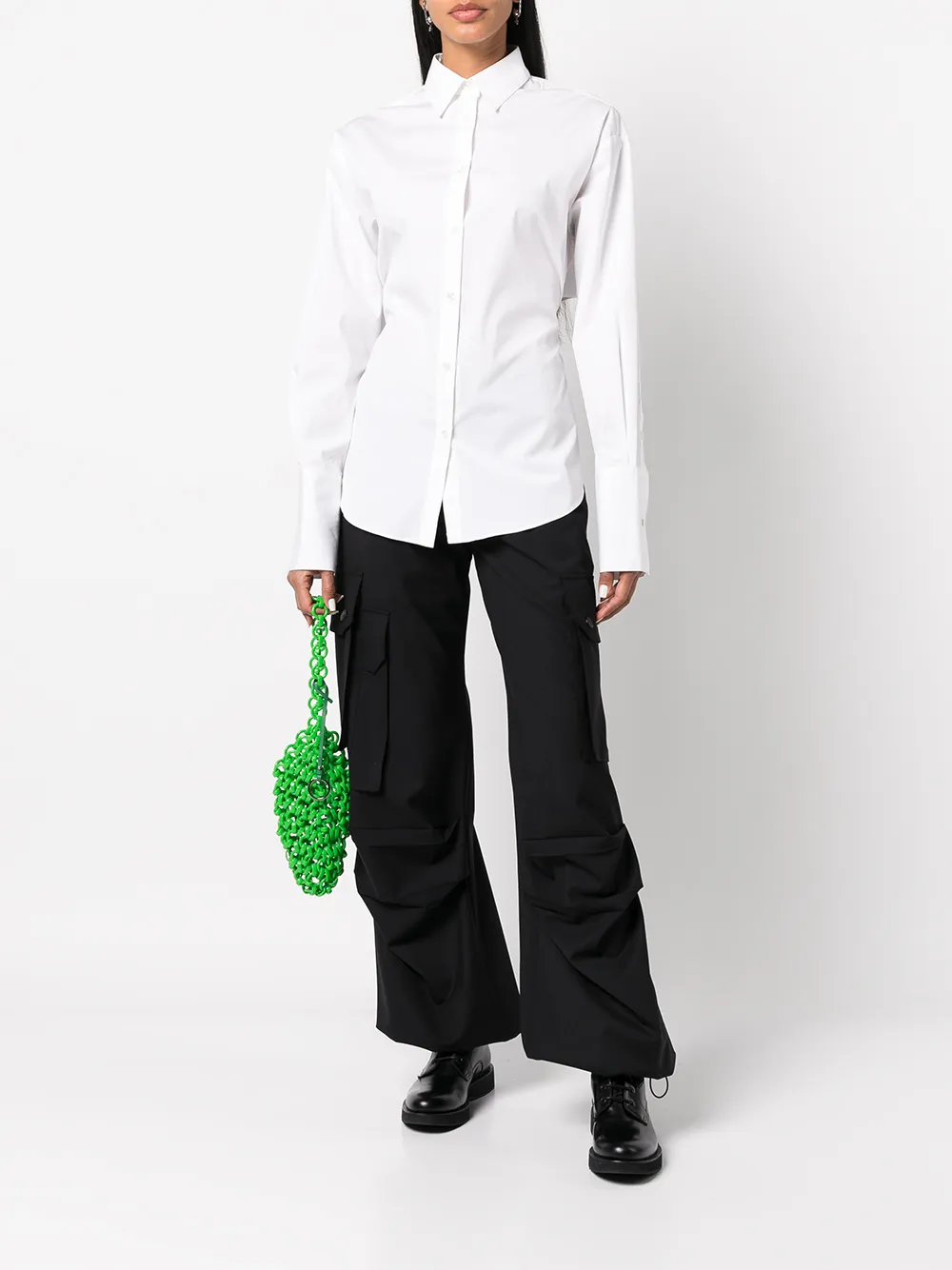 Monse Blouse met gespsluiting - Wit