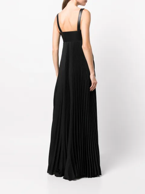 Monse empire-line pleated maxi dress MP220205PJT - 3
