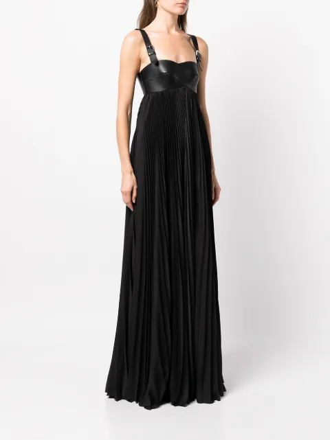 Monse empire-line pleated maxi dress MP220205PJT - 2