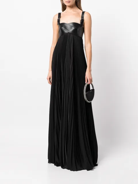 Monse empire-line pleated maxi dress MP220205PJT - 1