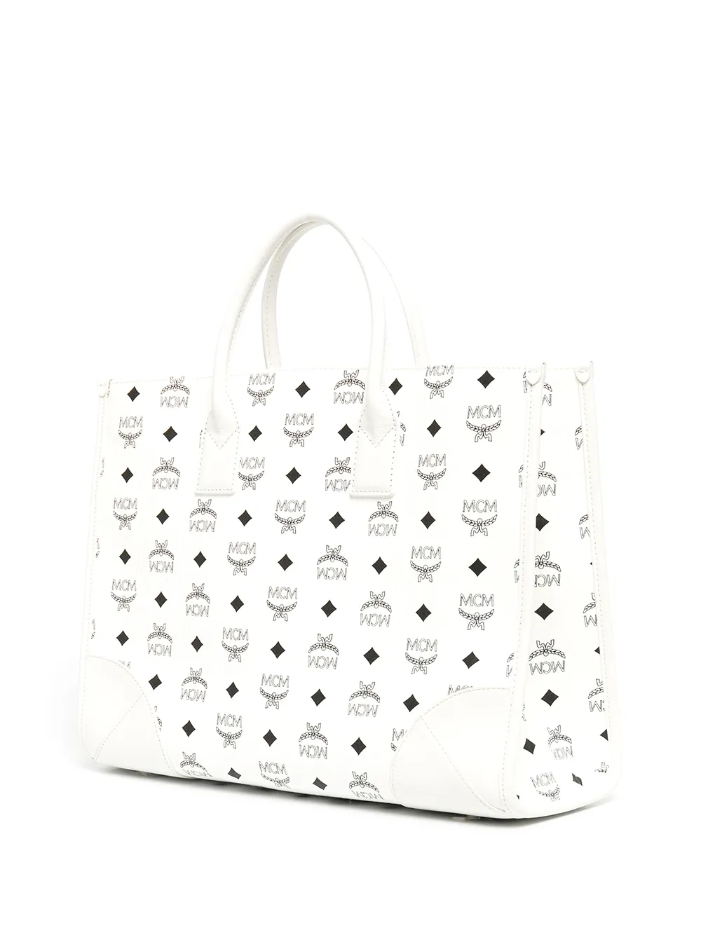 MCM Large München Tote Bag - Farfetch