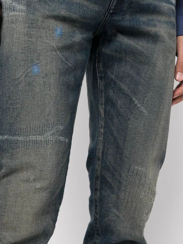 John Elliott The Cast 2 straight leg Jeans Farfetch