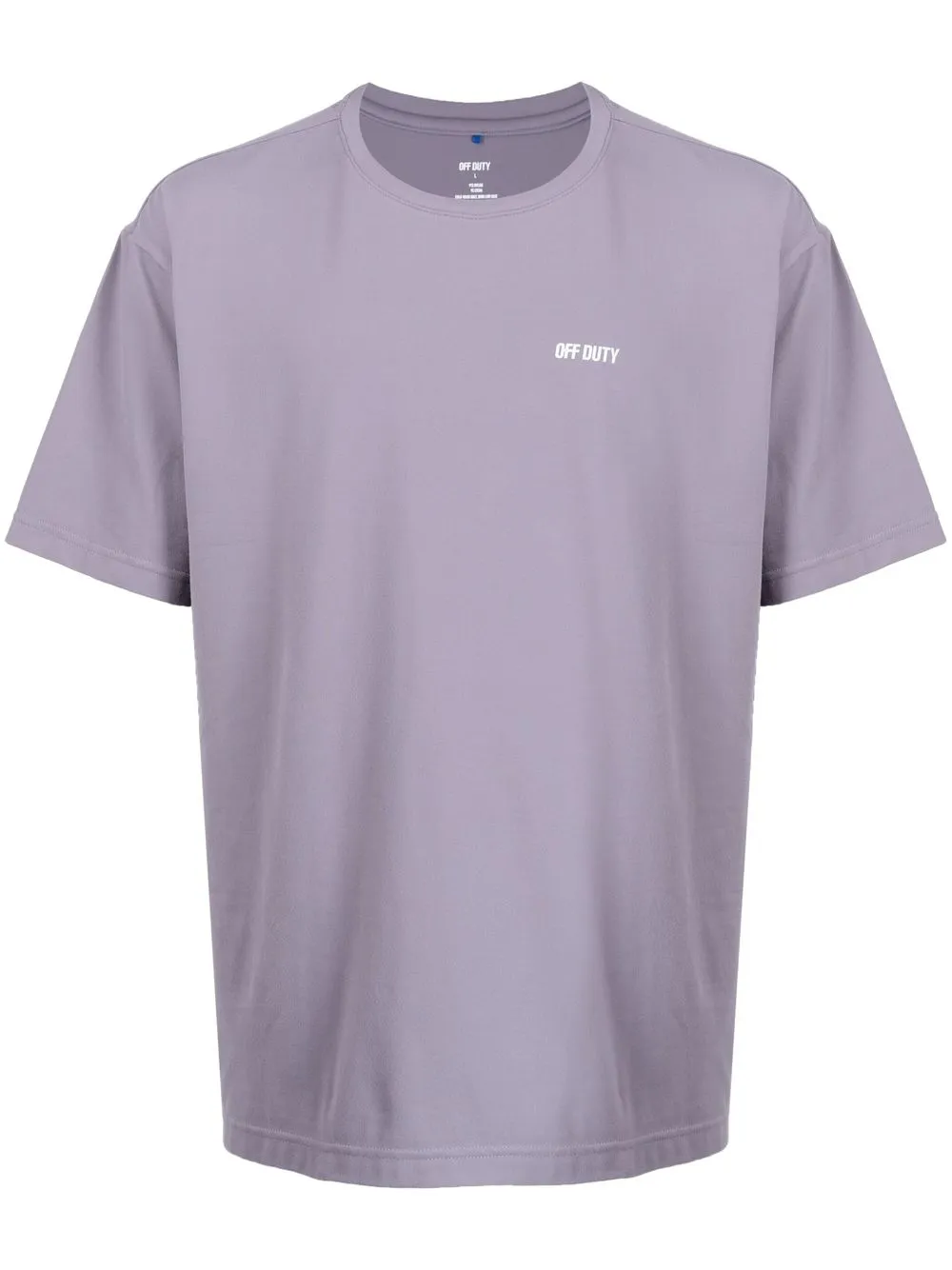 

Off Duty playera con cuello redondo - Morado