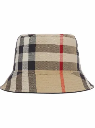 Burberry Vintage Check Bucket Hat