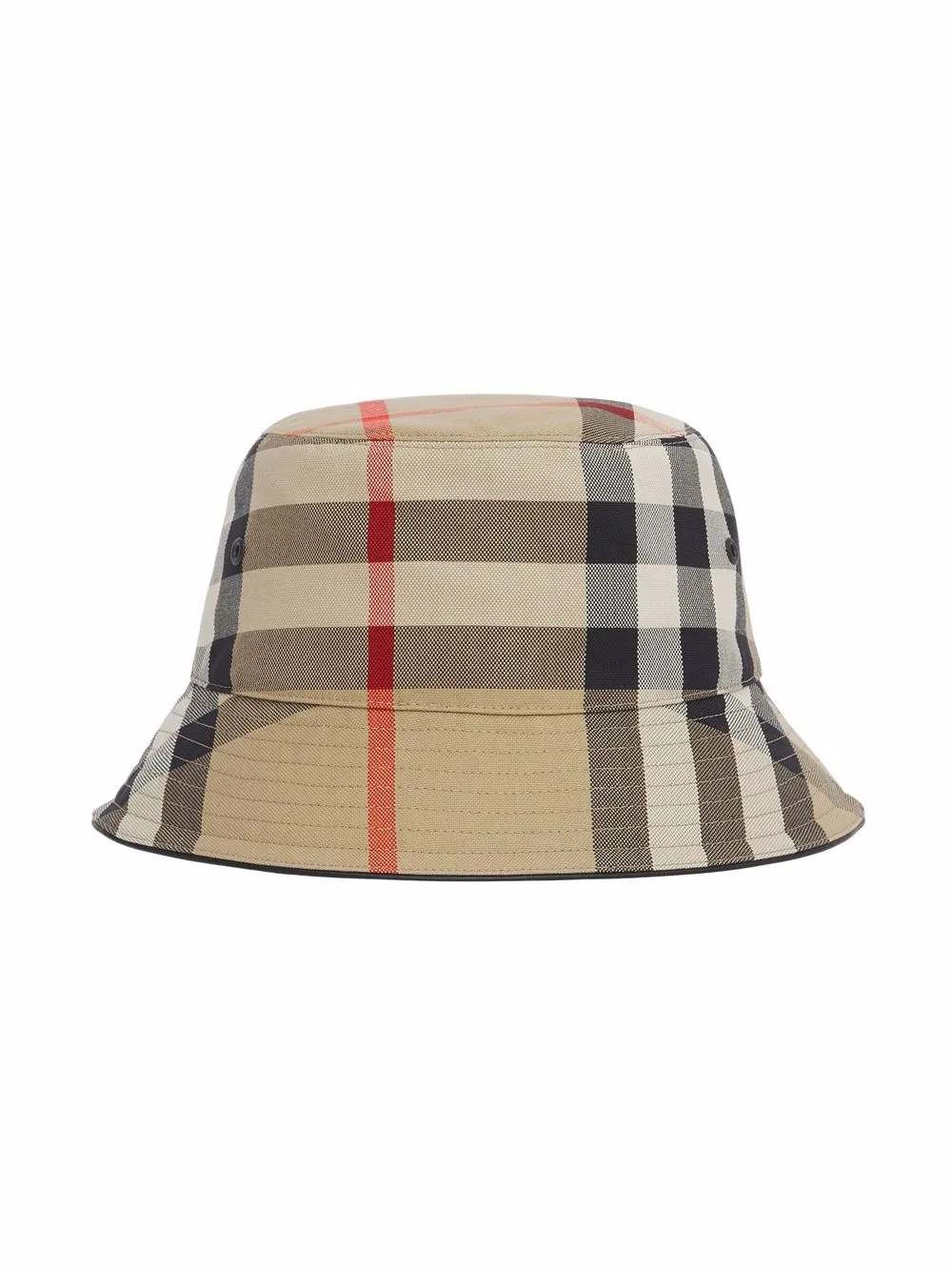 Image 2 of Burberry Vintage Check bucket hat