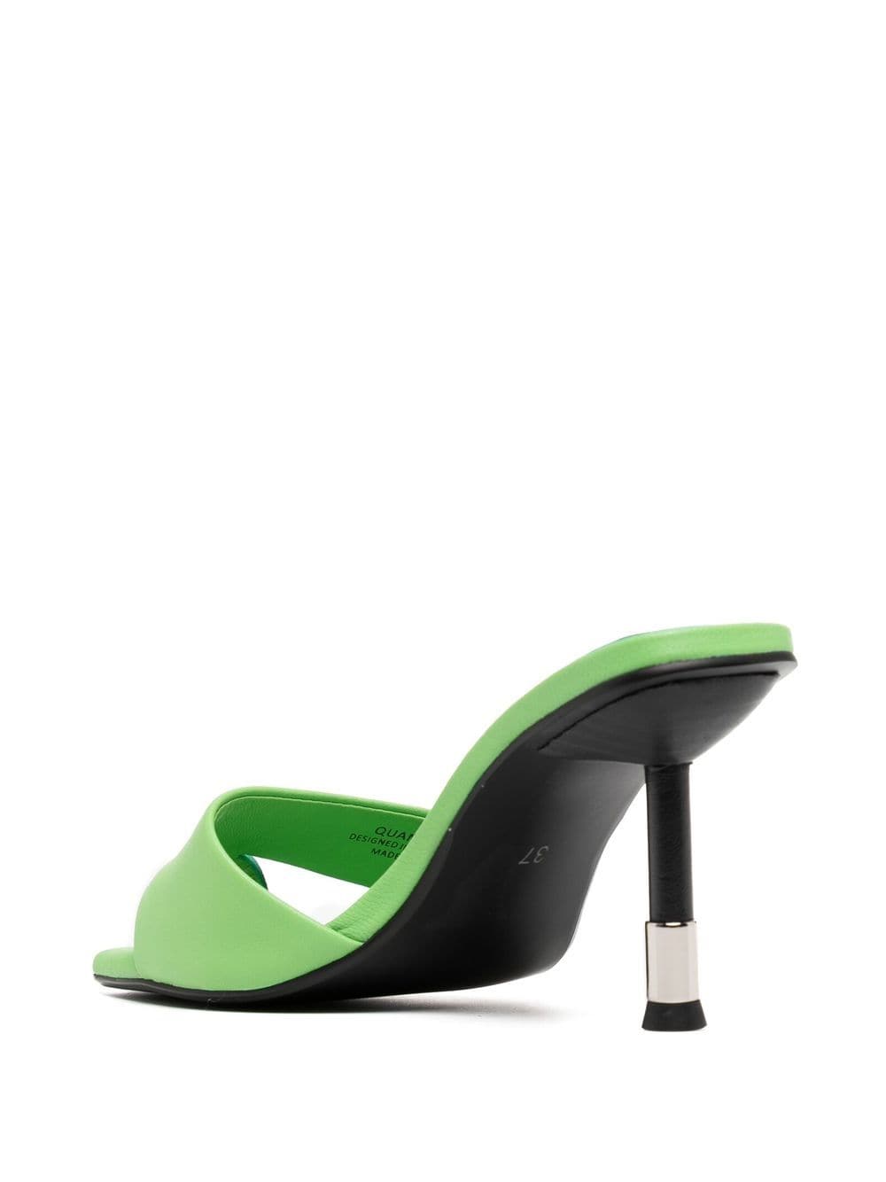 Shop Senso Quana I 55mm Mules In Green