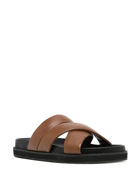 Senso Nico leather sandals NICOCHESTNUT - 1