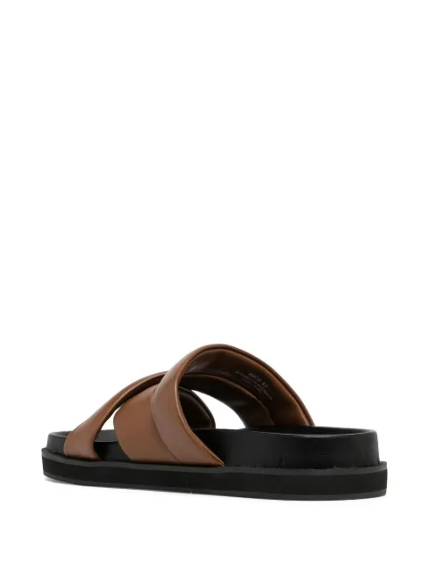 Senso Nico leather sandals NICOCHESTNUT - 2