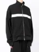 Mastermind World skull-print stripe-detail jacket
