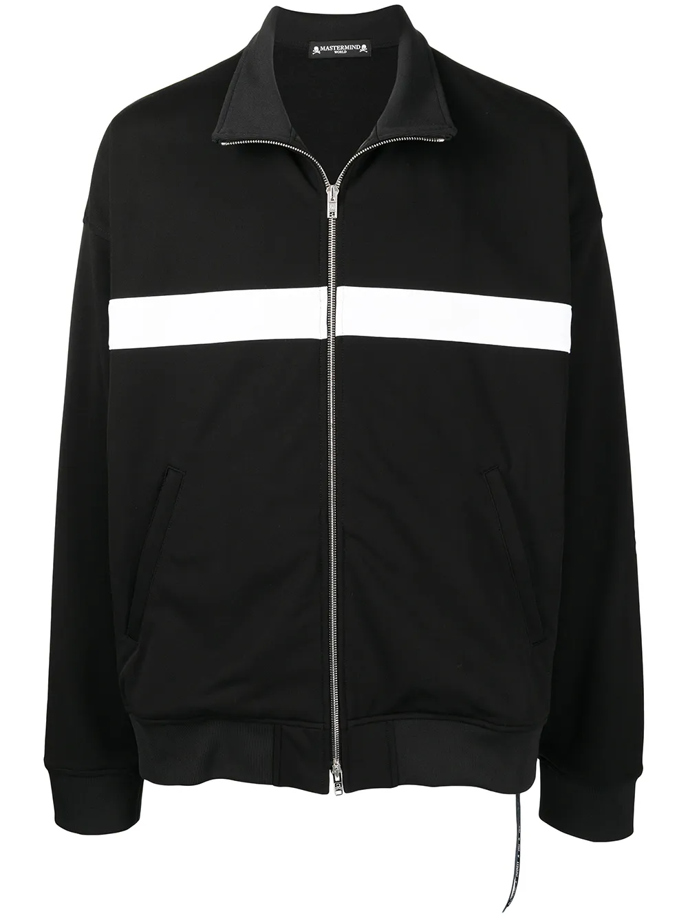 

Mastermind World chamarra con calavera estampada - Negro