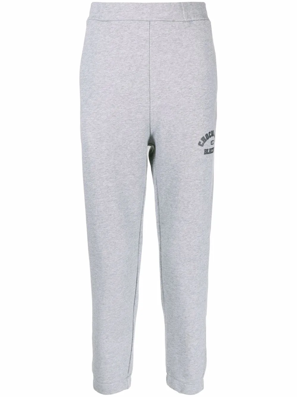 

CHOCOOLATE logo-print track pants - Grey