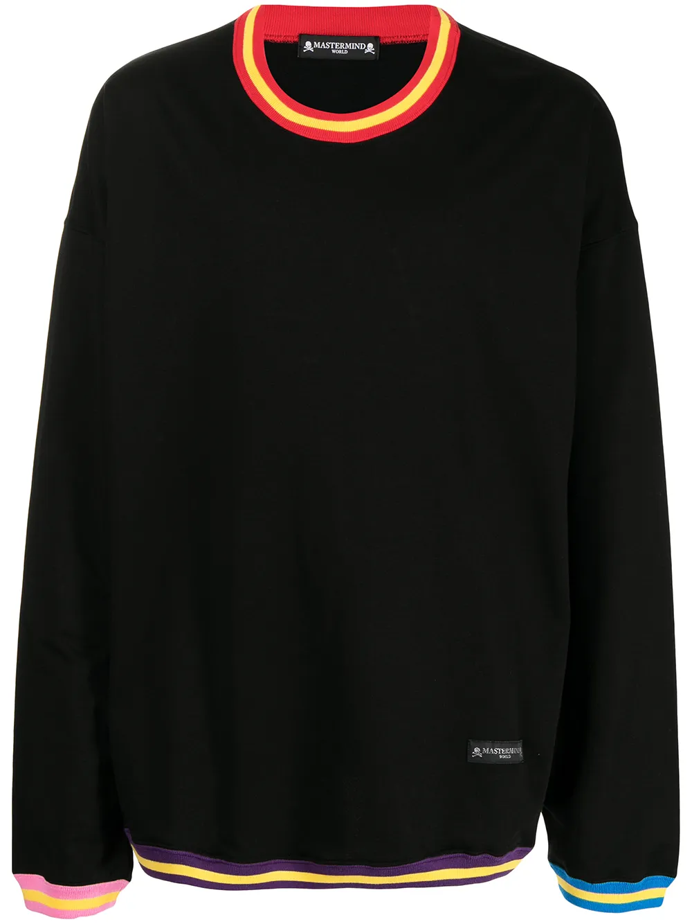 

Mastermind World sudadera con cuello redondo - Negro