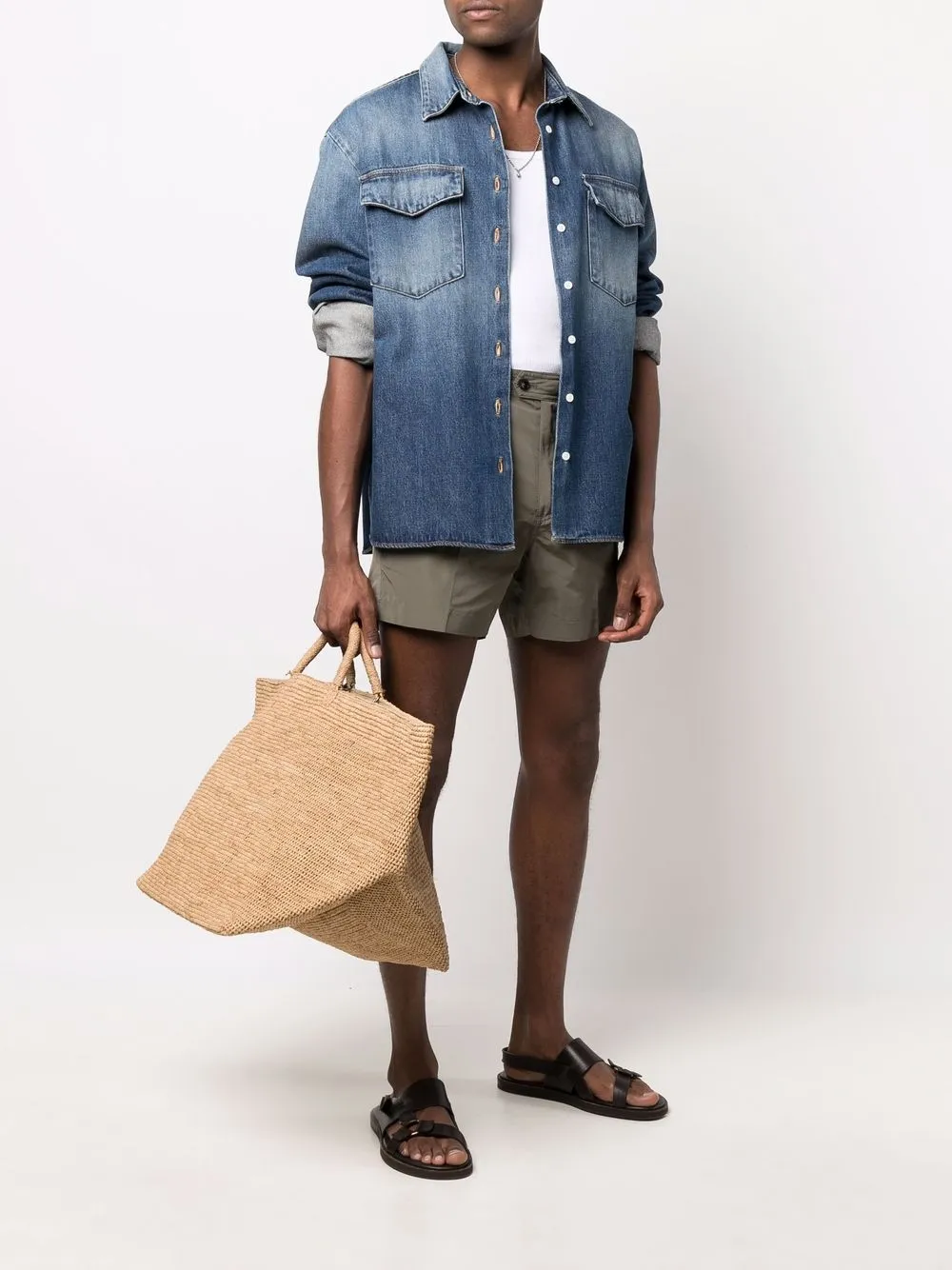 IBELIV Ravaka Tea shopper - Bruin