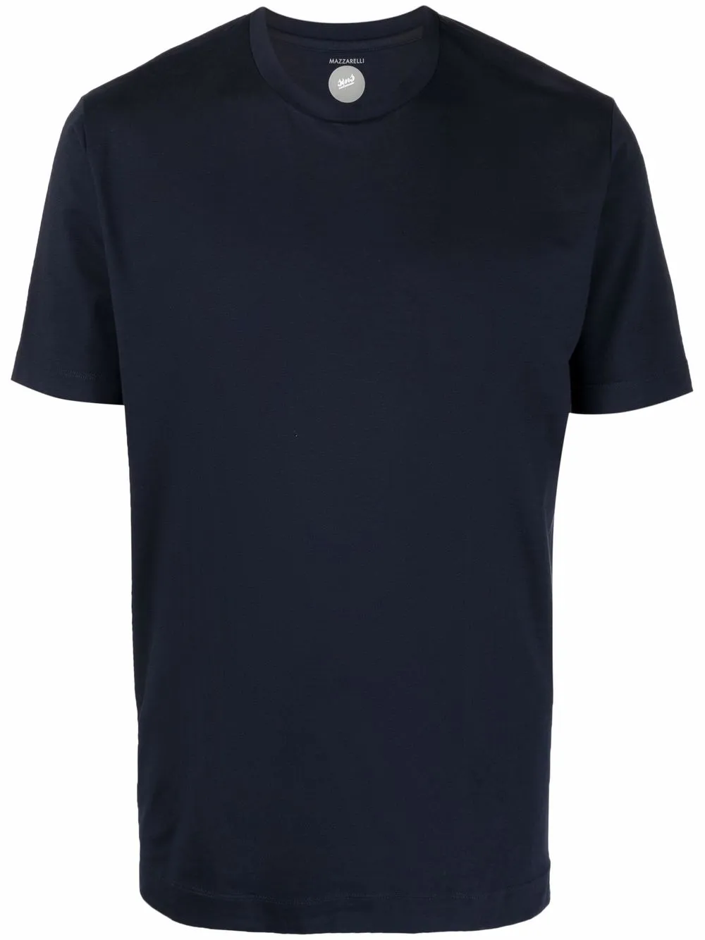 

Mazzarelli playera con cuello redondo - Azul