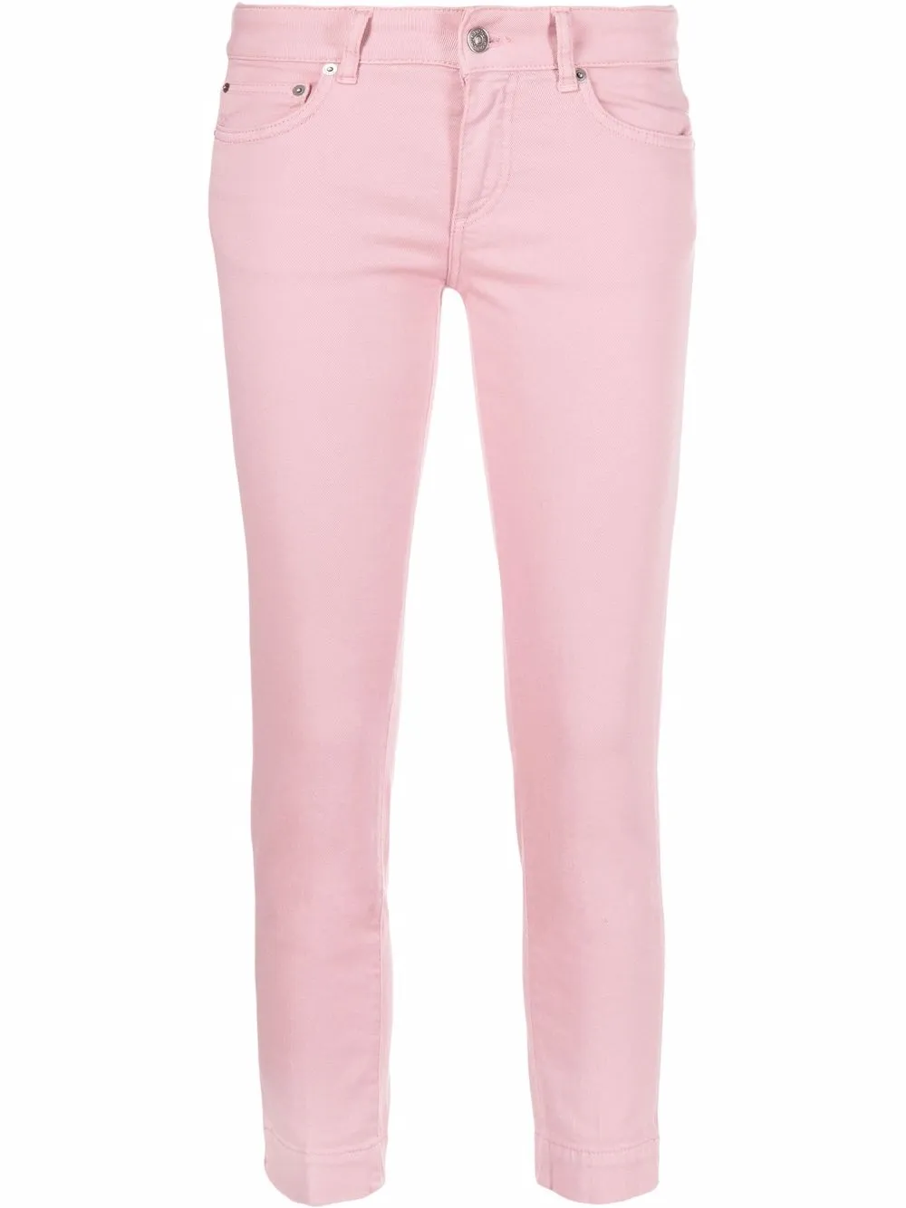 

DONDUP low-rise cropped jeans - Pink