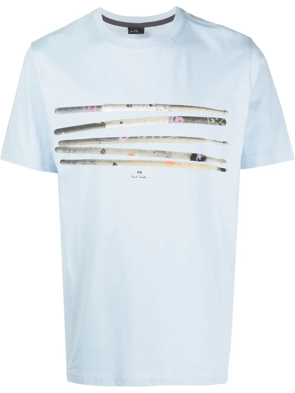

PS Paul Smith playera con estampado gráfico - Azul