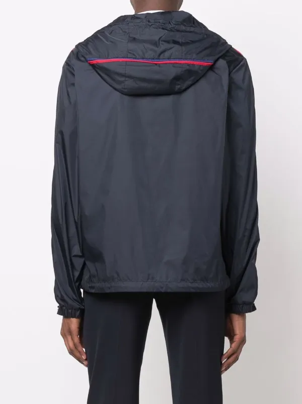Moncler Necker Hooded Jacket - Blue