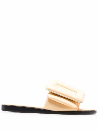Boyy buckle new arrivals slides