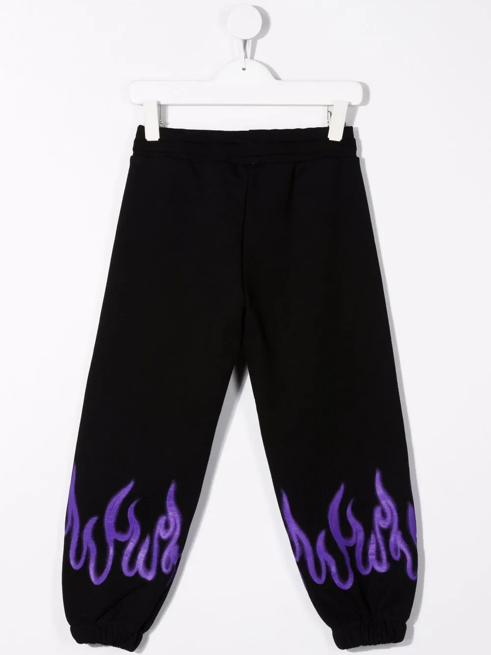 Vision Of Super Kids Trainingsbroek met vlammenprint - Zwart