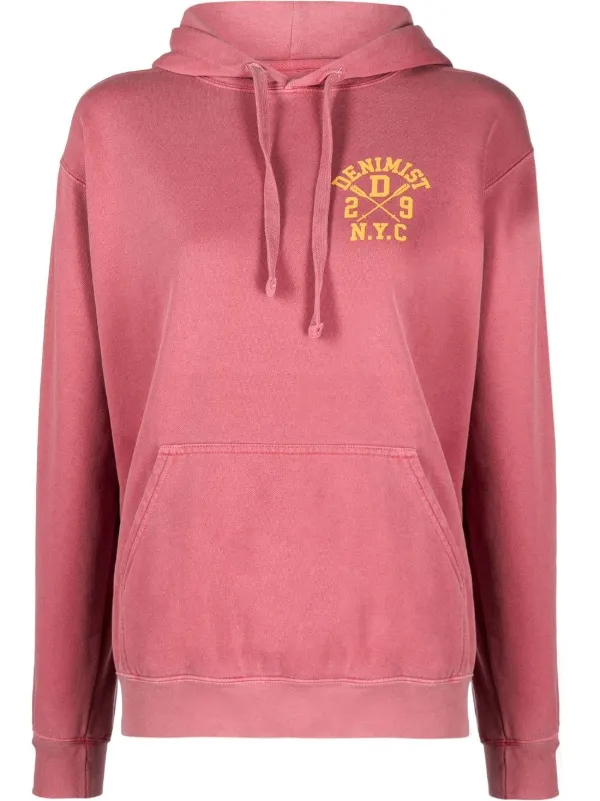 Denimist logo-print Cotton Hoodie 