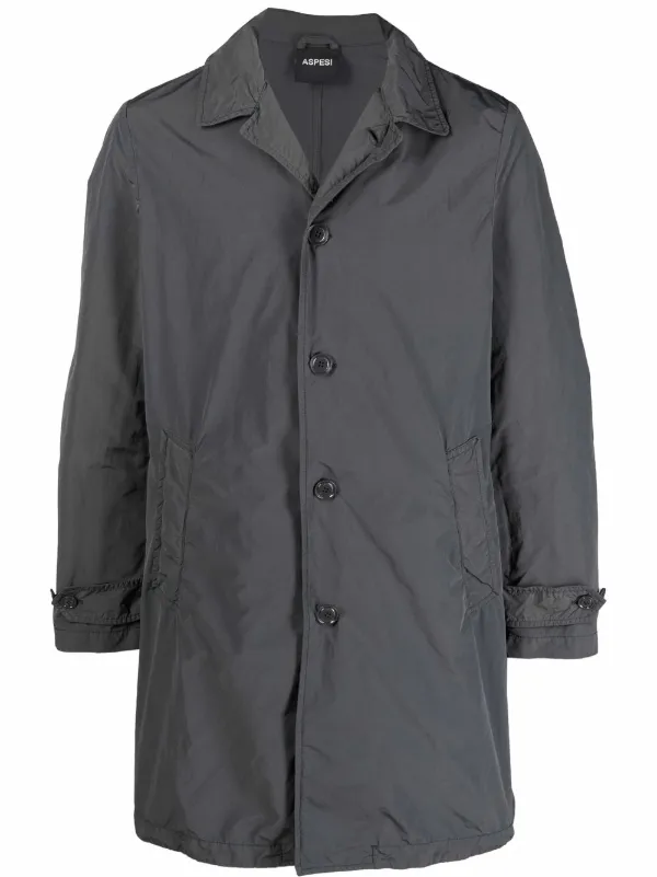 ASPESI Parka a Prueba De Agua Con Botones - Farfetch