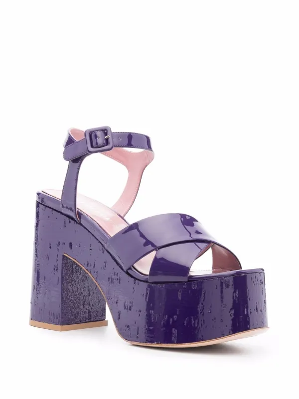 Haus Of Honey Pumps Mit berkreuzten Riemen 125mm Farfetch