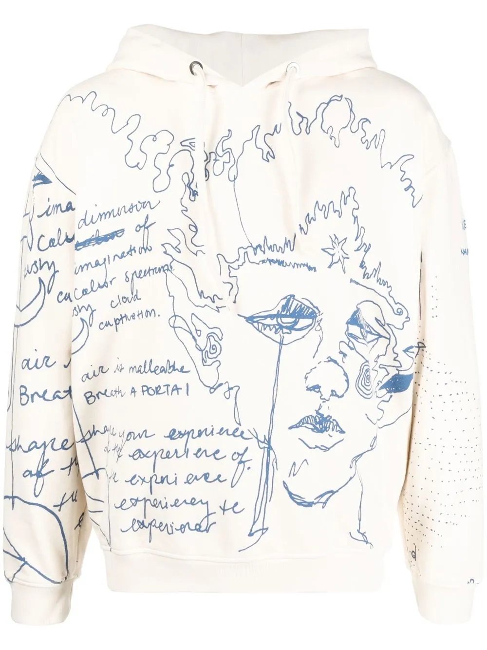 

Iceberg hoodie de ICEBERG x Kai O. Morris - Neutro